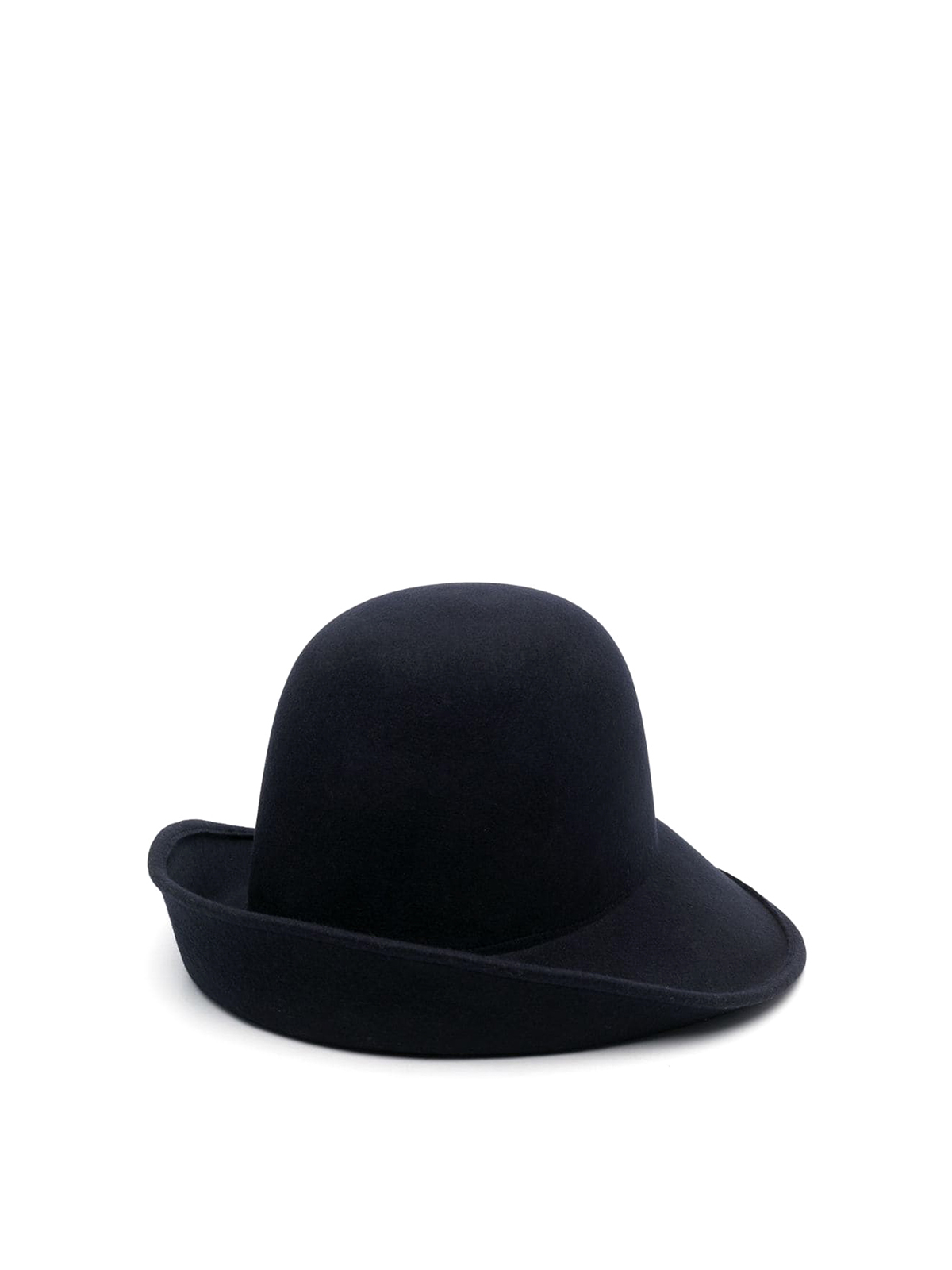 Emporio Armani Wool classic hat - Blue - Women|6371103F40100036 display picture 1