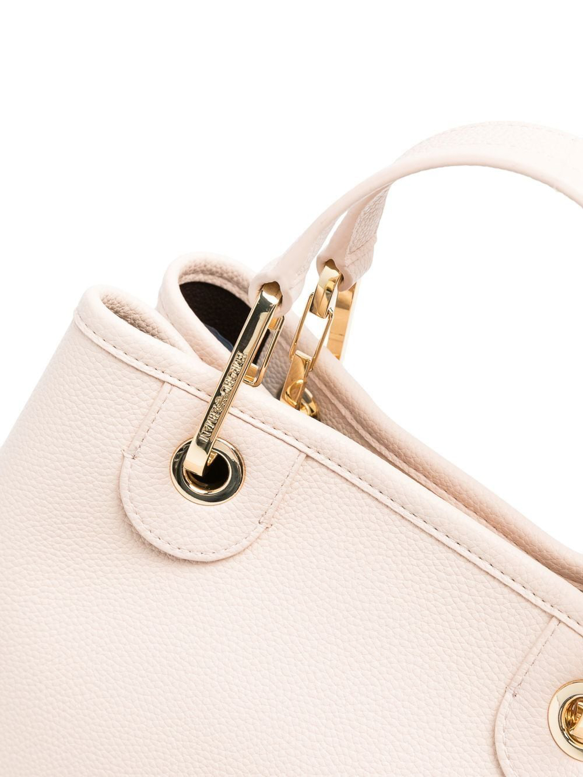 Emporio Armani Shopping bag - Light Pink - Women|Y3D166YFO5B88820