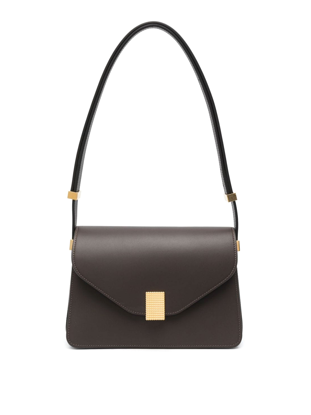 Sac Bandoulière Marron élégant En Cuir Matelassé - Neuf Avec étiquettes - Femme - Sans Marque
