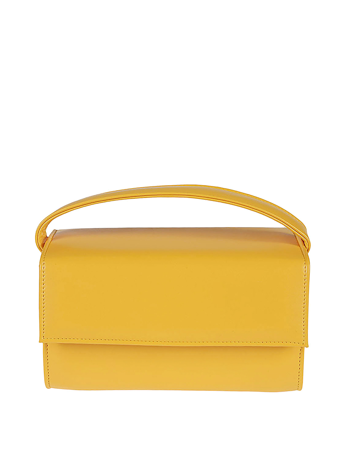 Mabash The Og Vegan Leather Handbag In Yellow