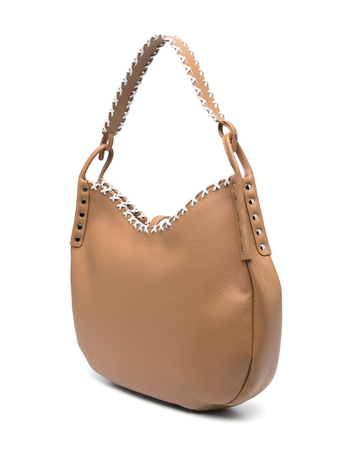 Zanellato Ima daily medium leather shoulder bag|068060MIMADAILYZ0260
