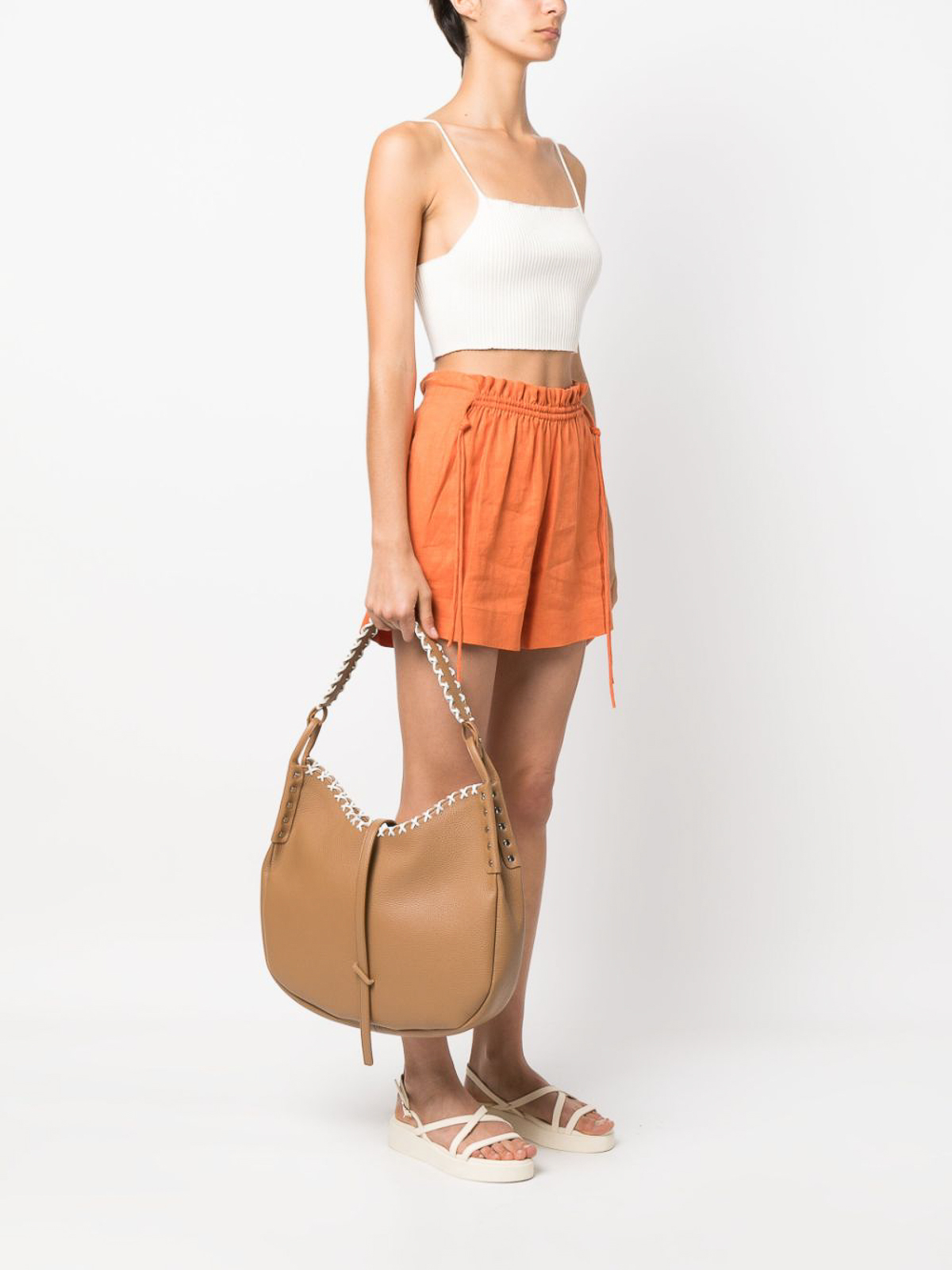 Shoulder bags Zanellato - Ima daily medium leather shoulder bag