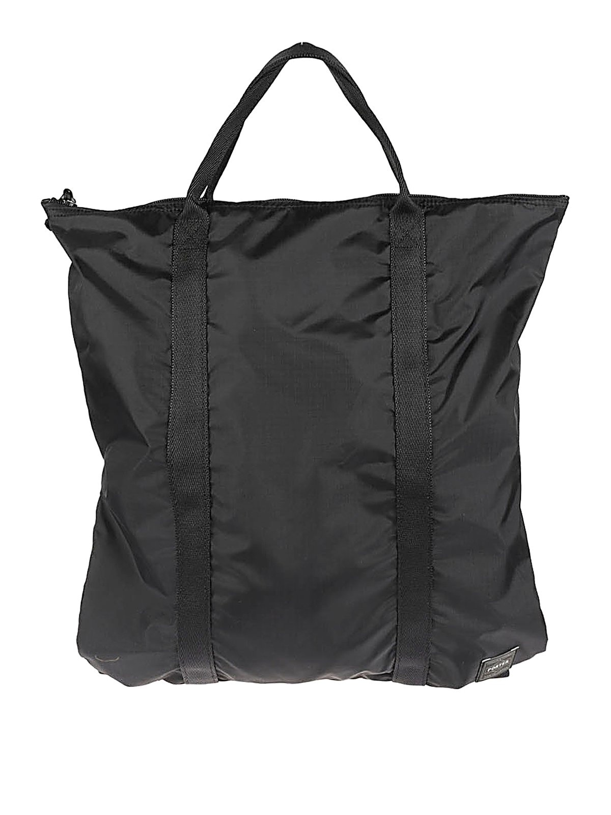 Shop Porter-yoshida & Co Flex 2 Way Tote Bag In Black