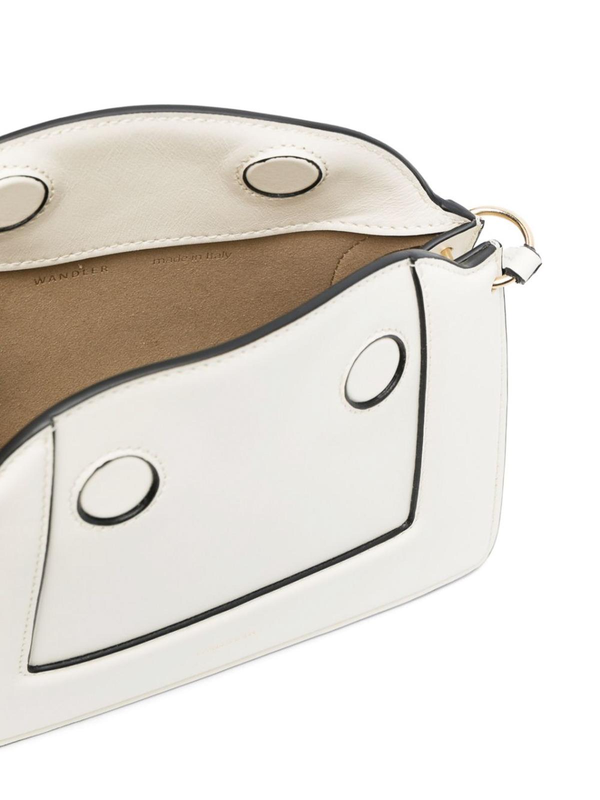 Shop Wandler Bolsa De Hombro - Penelope In Beige