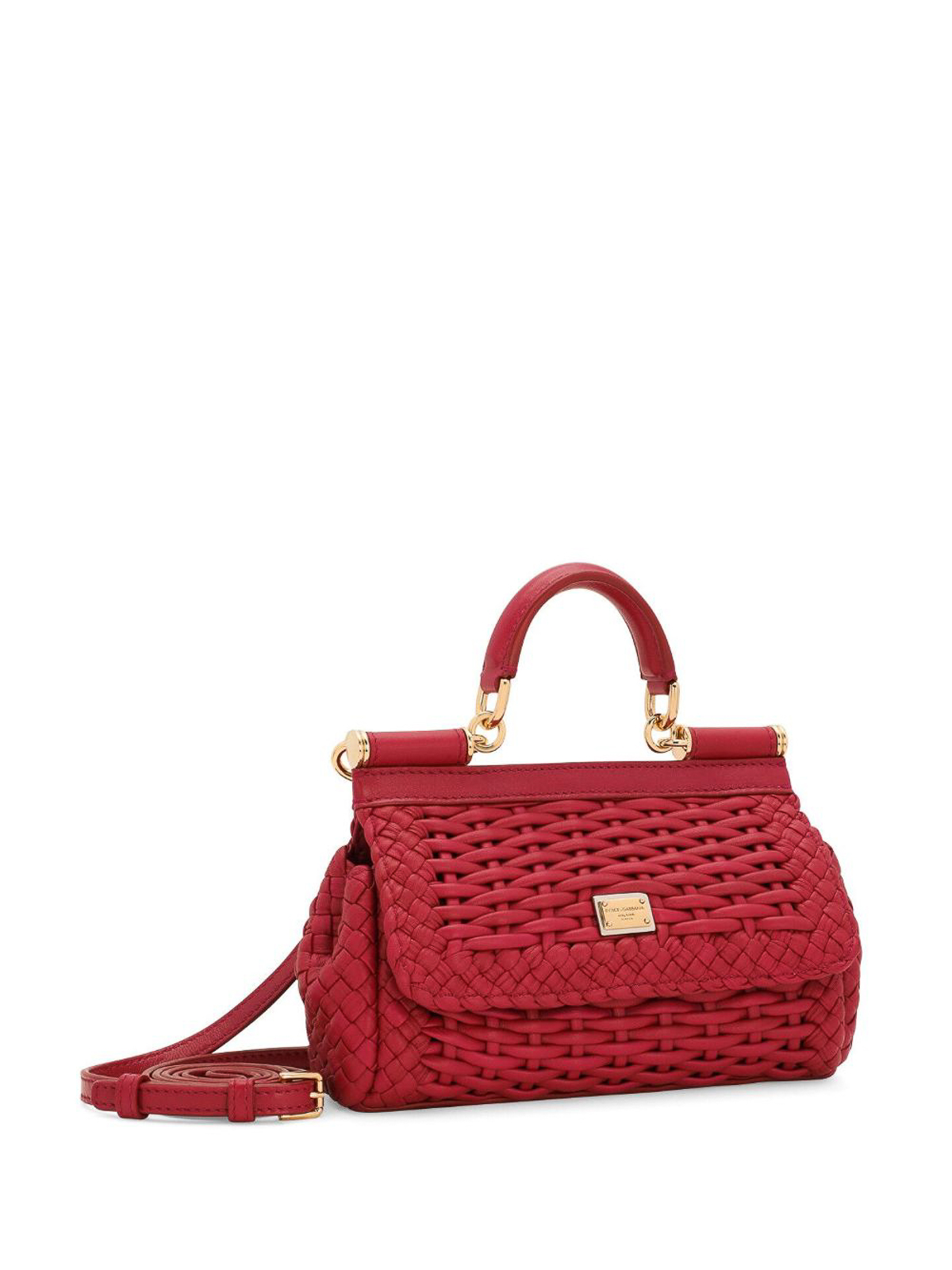 Shop Dolce & Gabbana Bolso Shopping - Rojo In Red