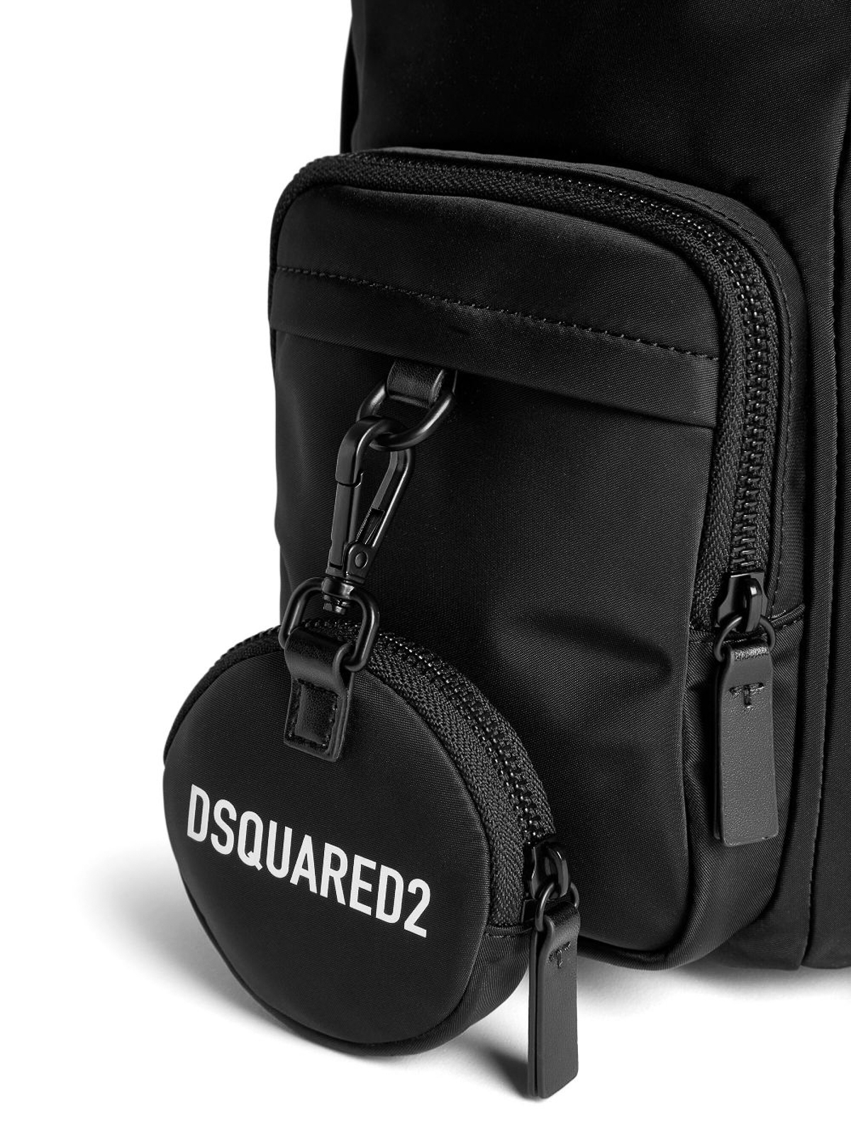 Backpacks Dsquared2 - Icon nylon backpack - BPW003011703199M436