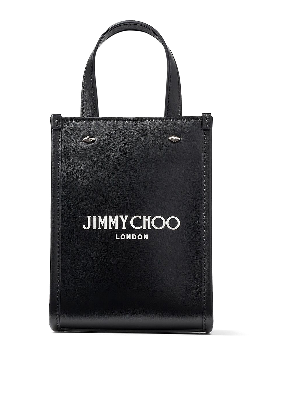 Jimmy Choo クロスボディバッグ - 黒|MININSTOTEANRBLACKWHITESILVER