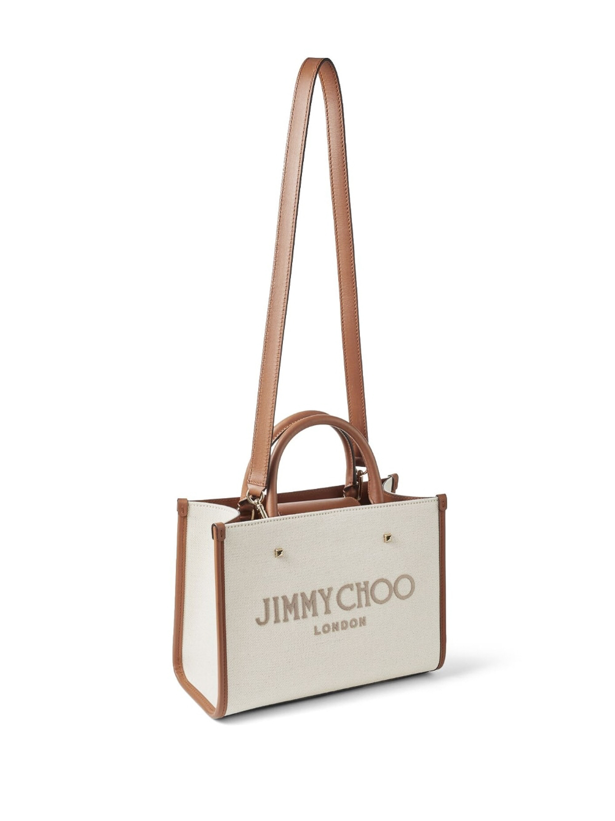 Cross body bags Jimmy Choo - Avenue s tote canvas shopping bag