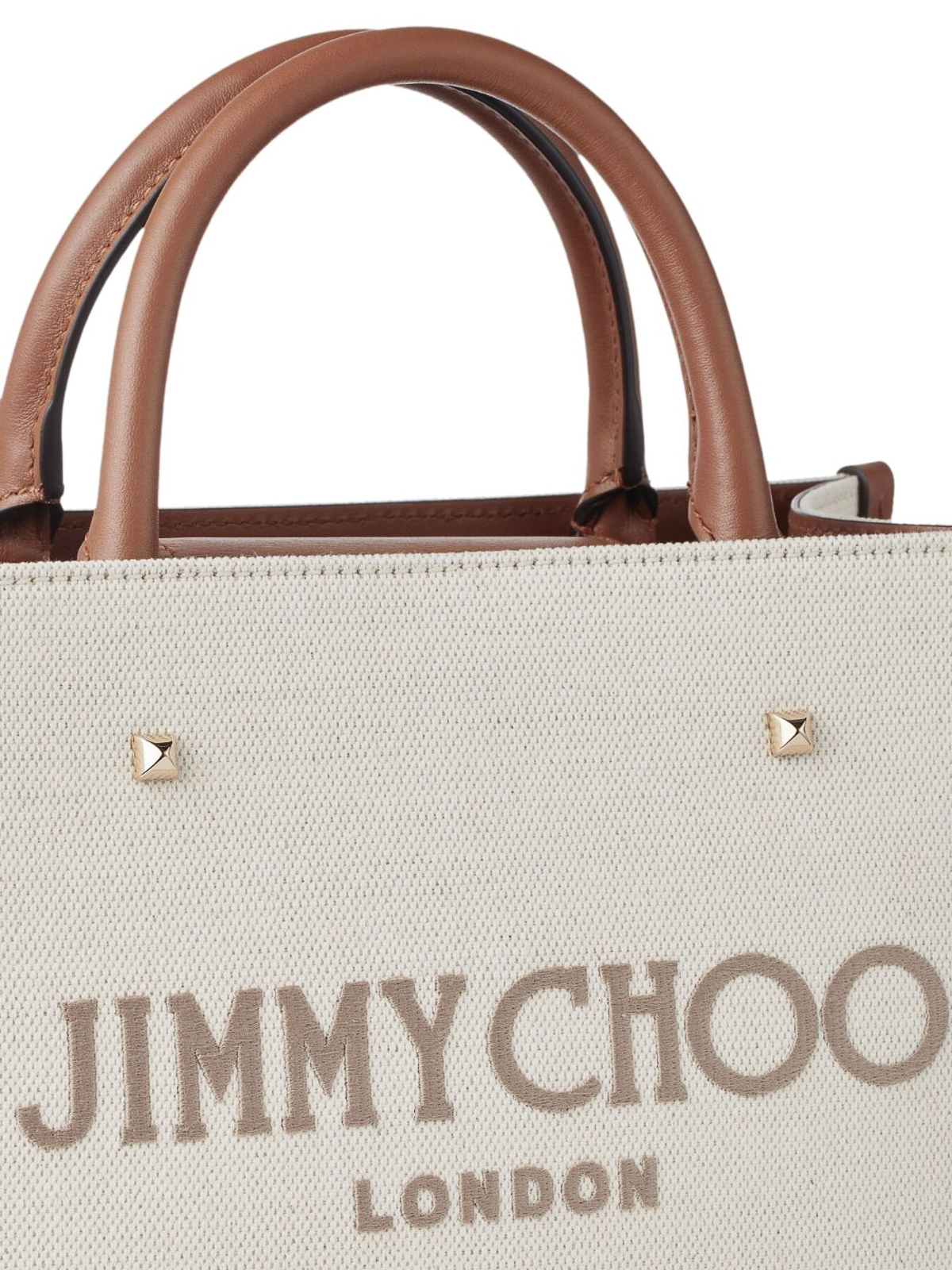 Cross body bags Jimmy Choo - Avenue s tote canvas shopping bag
