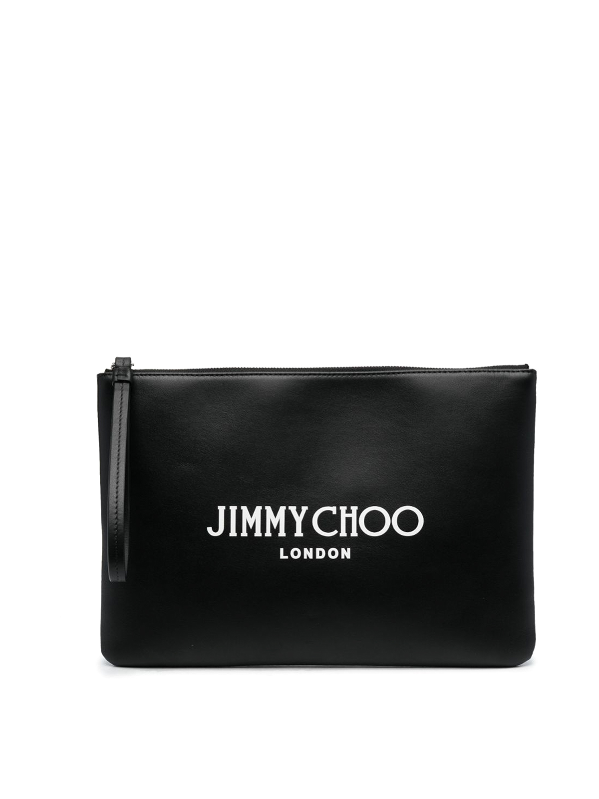JIMMY CHOO ブラック ボディバッグ ジミー チュー JIMMY CHOO Jimmy Choo ボディバッグ FINSLEY EMG