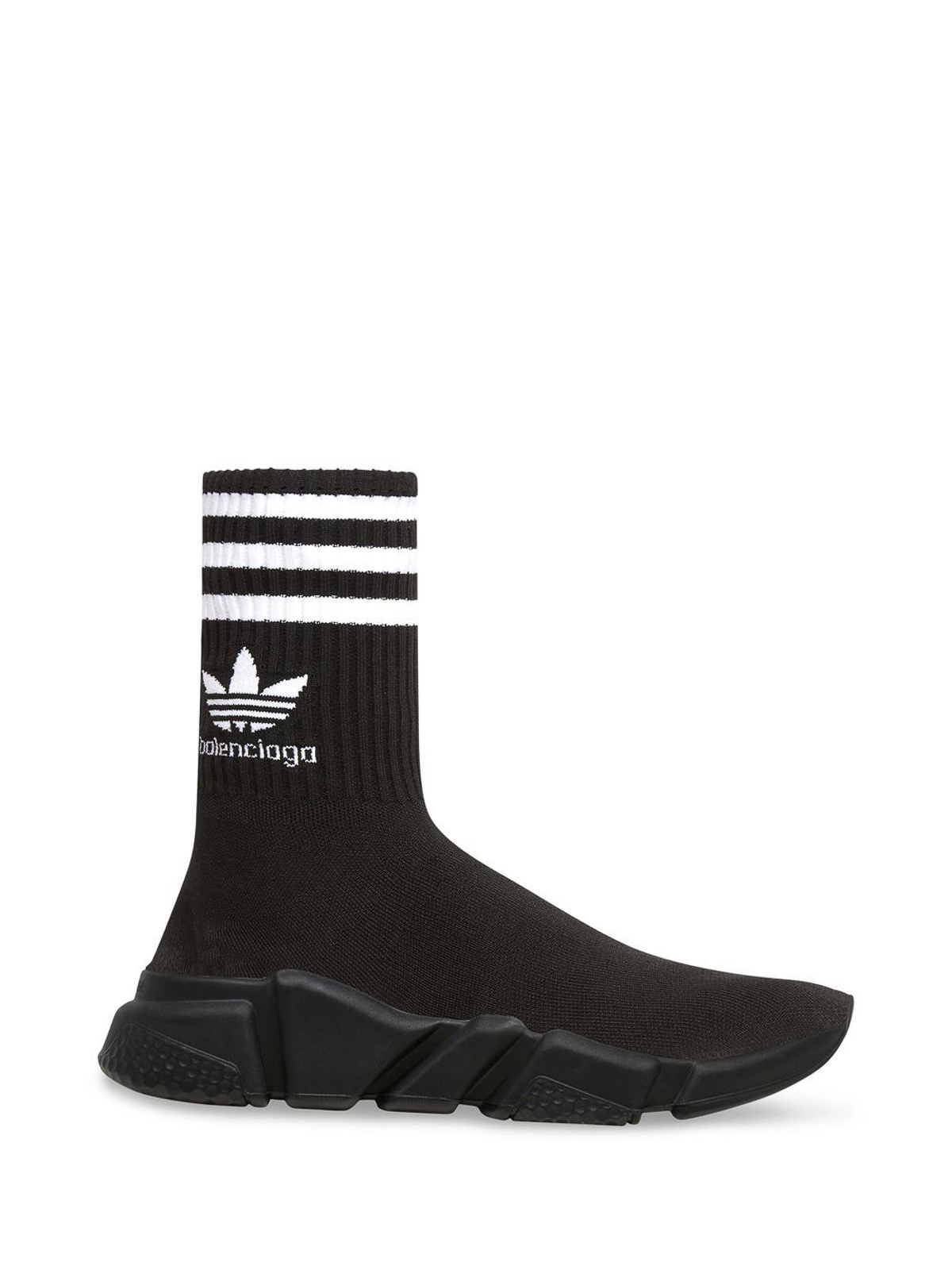 Shop Adidas Originals Speed Sneakers In Black