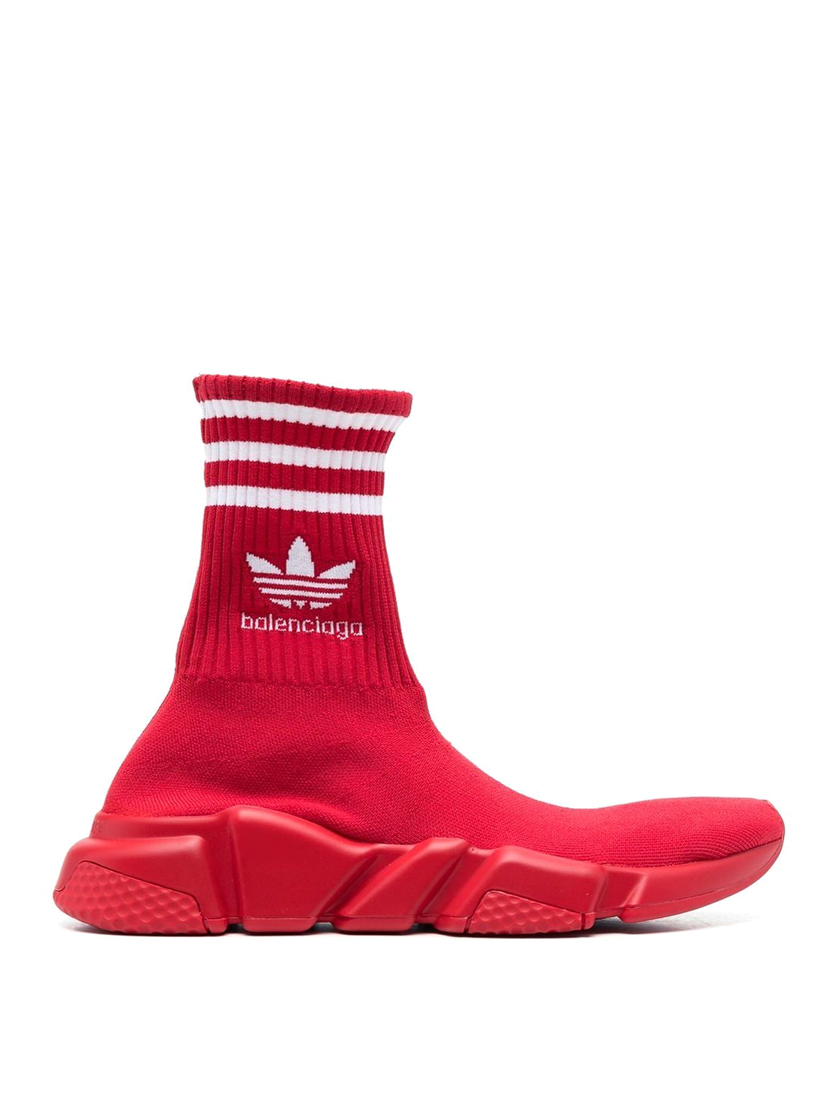 Adidas Originals Speed Trainers In Red