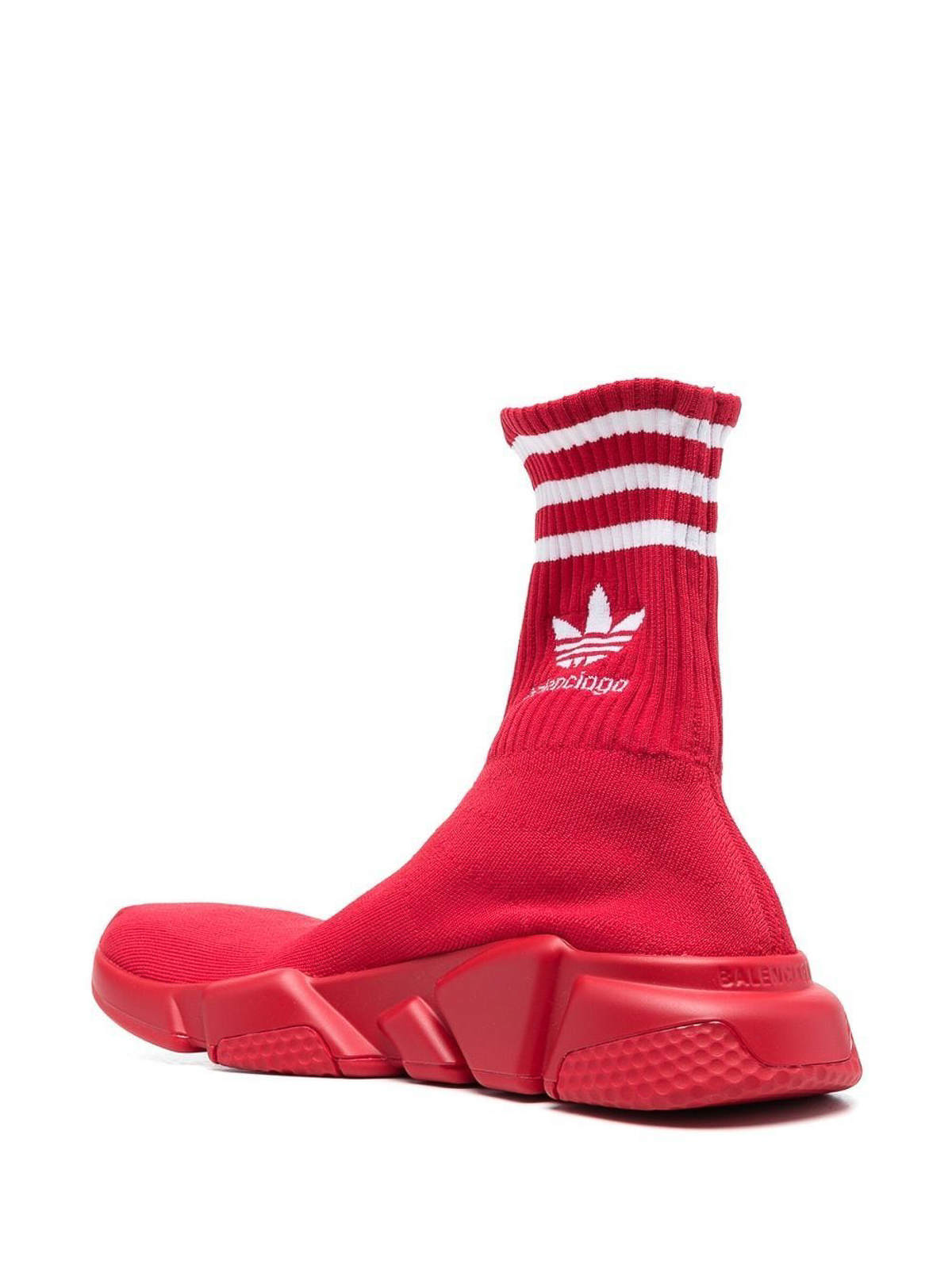 Shop Adidas Originals Speed Sneakers In Red