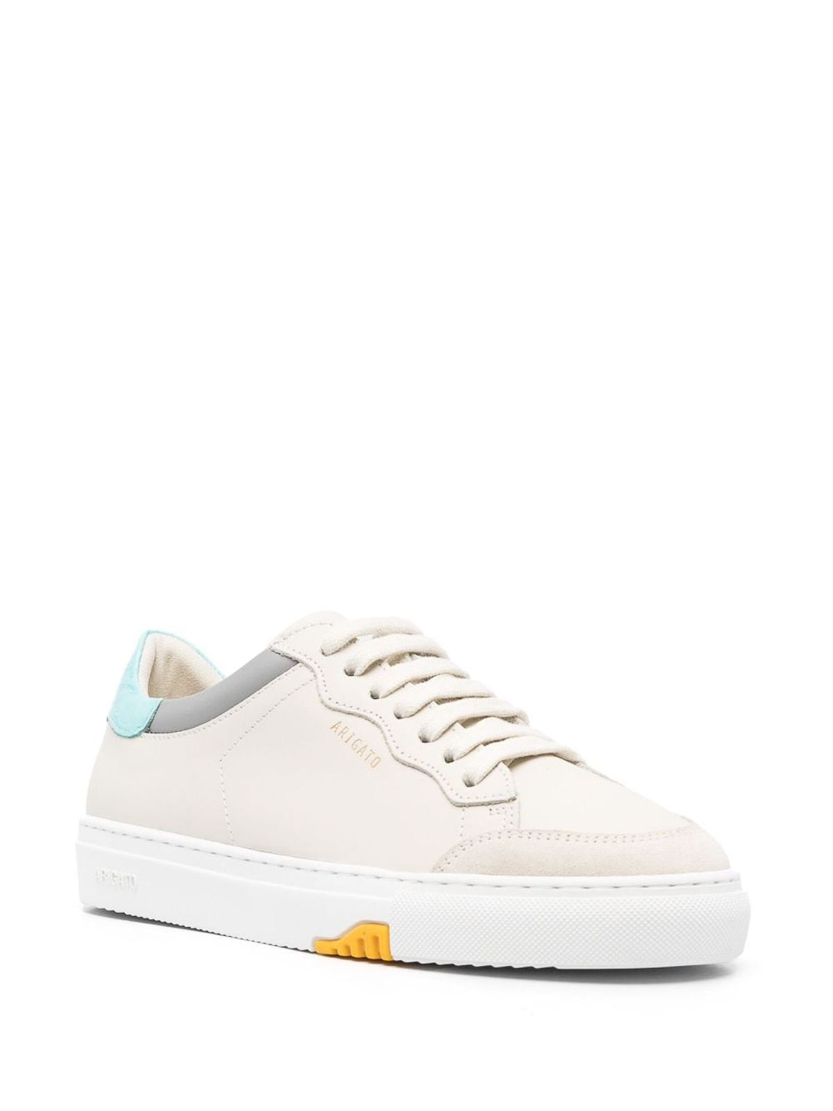 Shop Axel Arigato Clean 180 Leather Sneakers In Beige