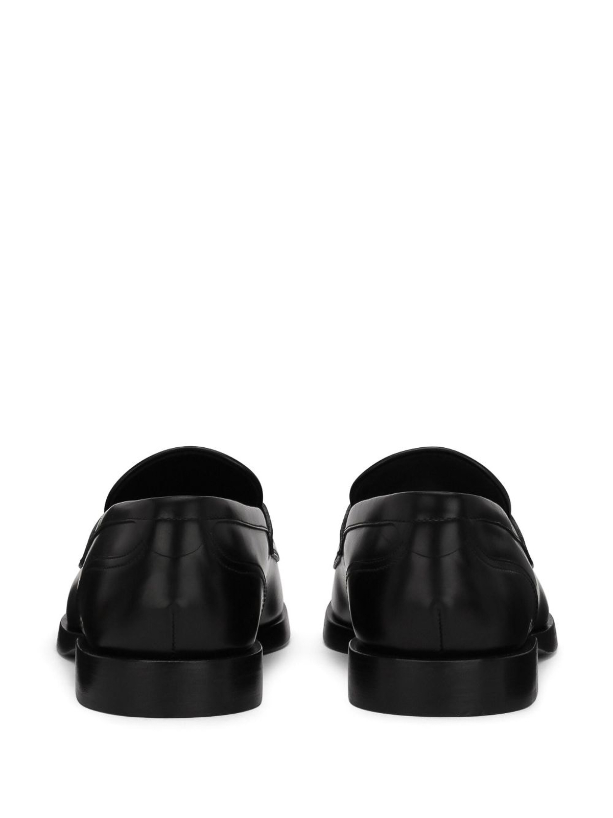 Dolce & Gabbana Leather loafers - Black - Men|A30203AB64080999