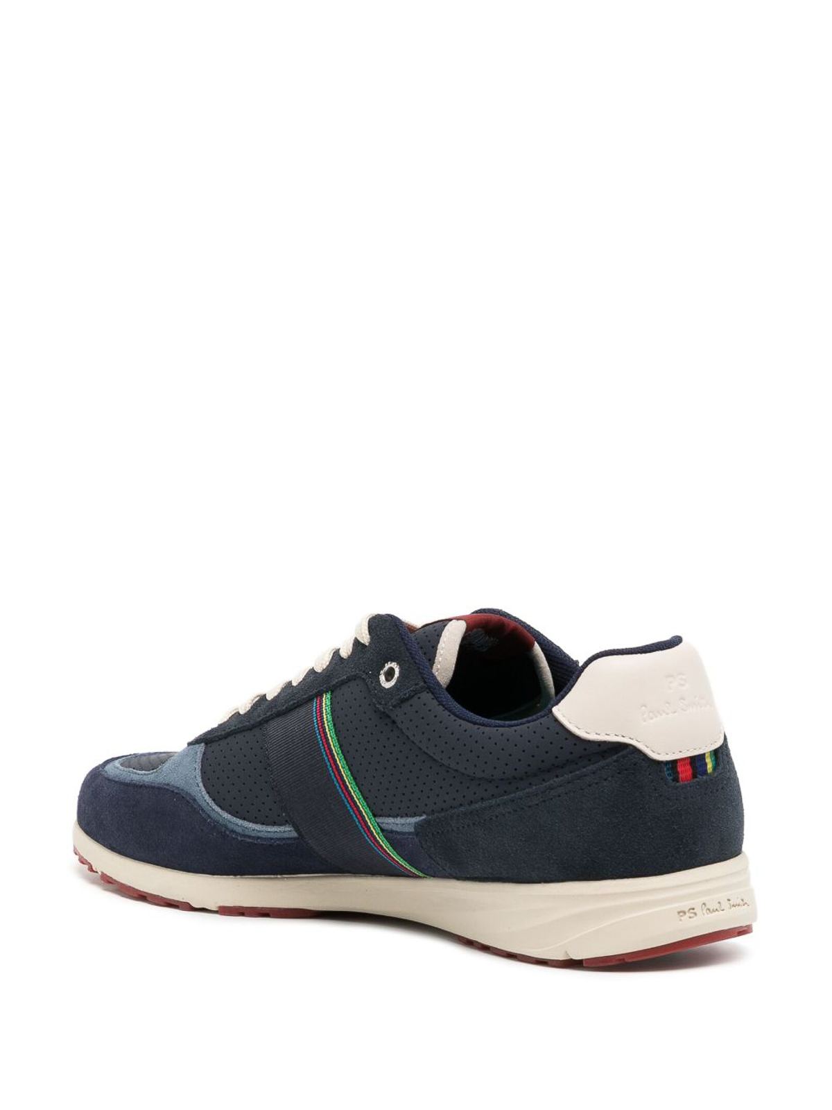 Ps by Paul Smith Logo low-top sneakers Blue M2SHUE16KNUB49