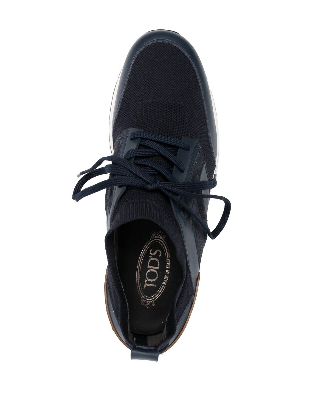 Shop Tod's Zapatos Con Cordones - Azul In Blue