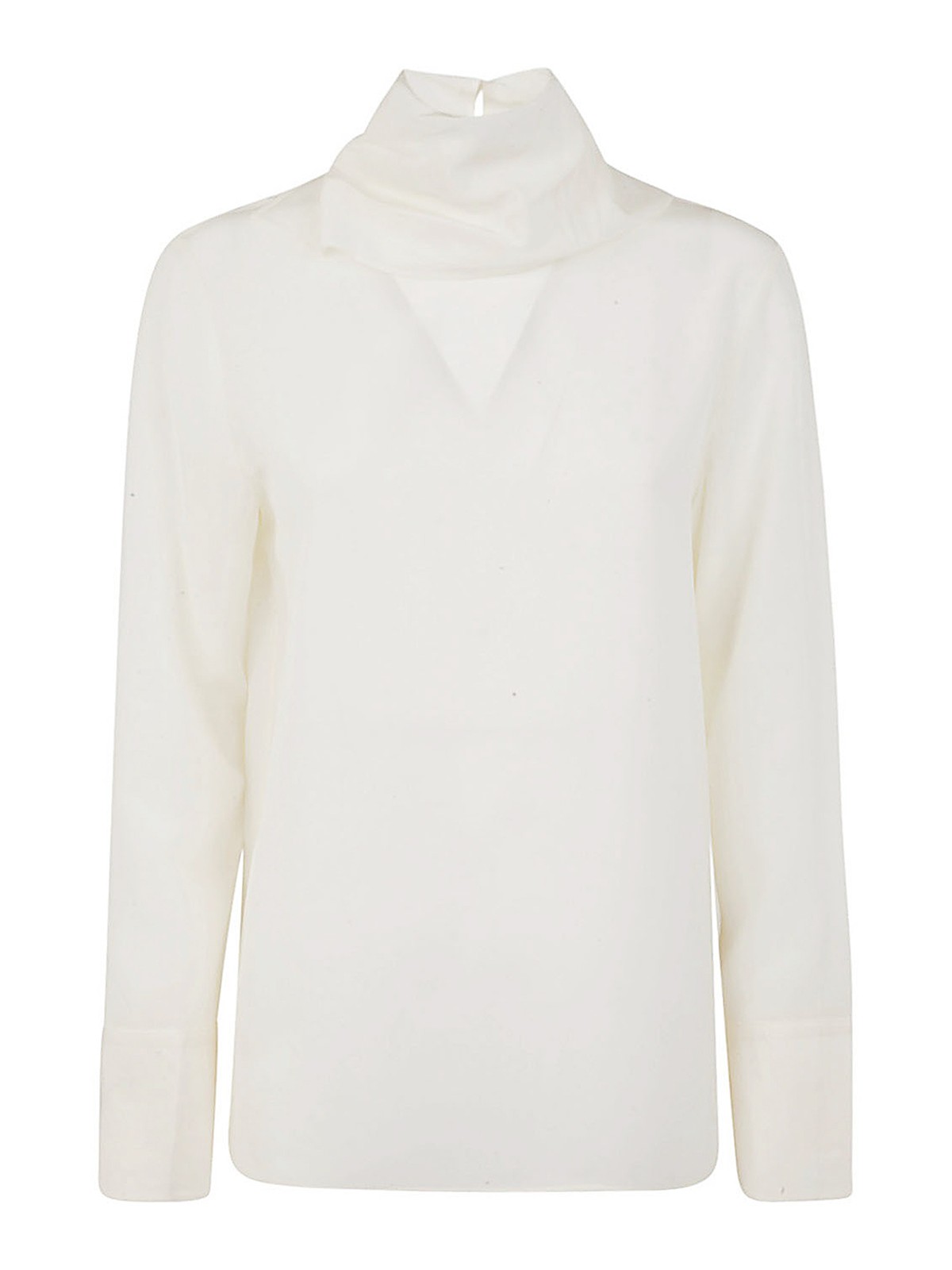 Joseph Bazan Blouse New Cdc In White
