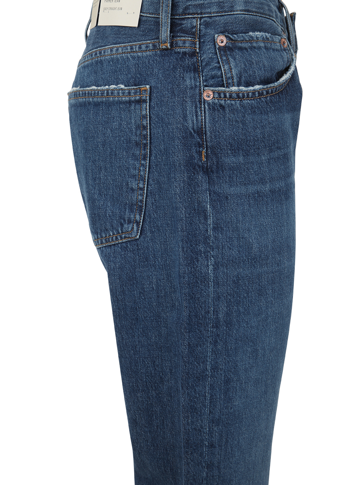 Shop Agolde Jeans Boot-cut - Parker In Blue