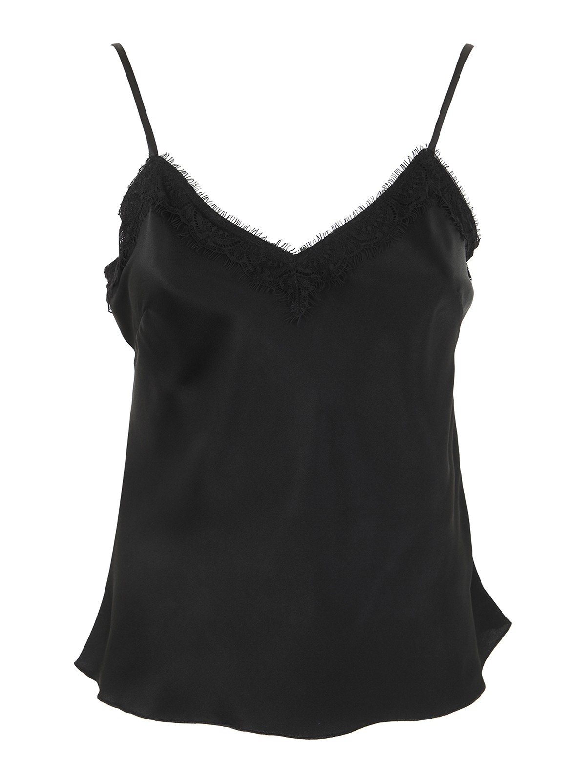 Shop Alberta Ferretti Sleeveless Top In Black