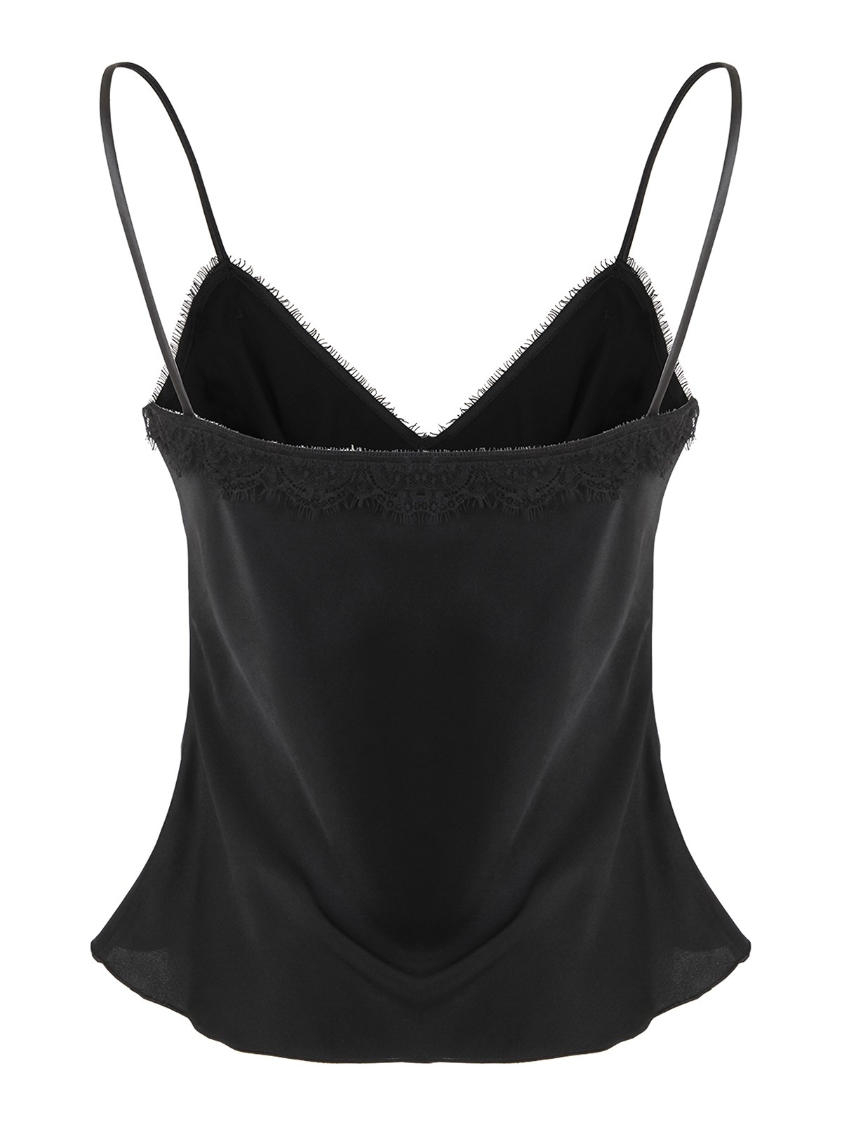 Shop Alberta Ferretti Sleeveless Top In Black