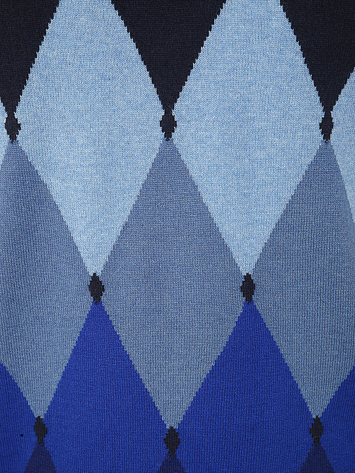 Shop Ballantyne Suéter Con Cuello De Pico - Azul In Blue