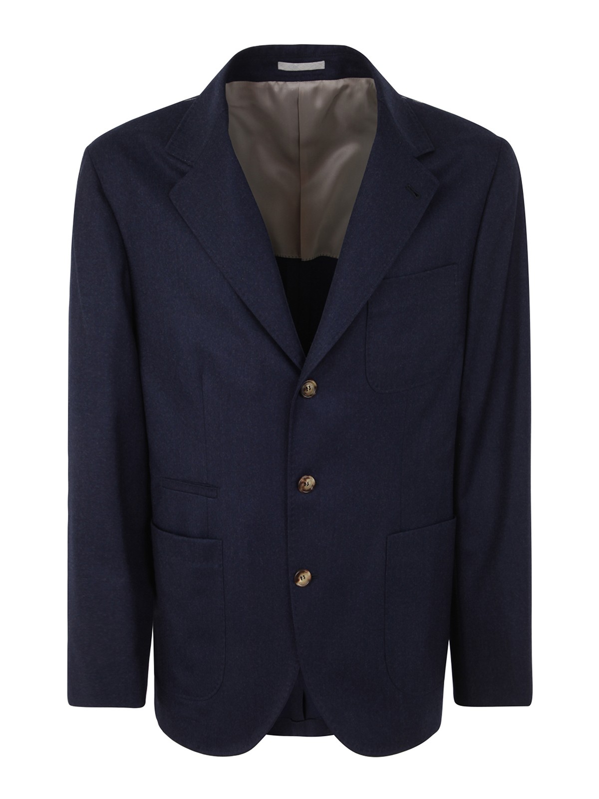 Brunello Cucinelli Jacket In Blue