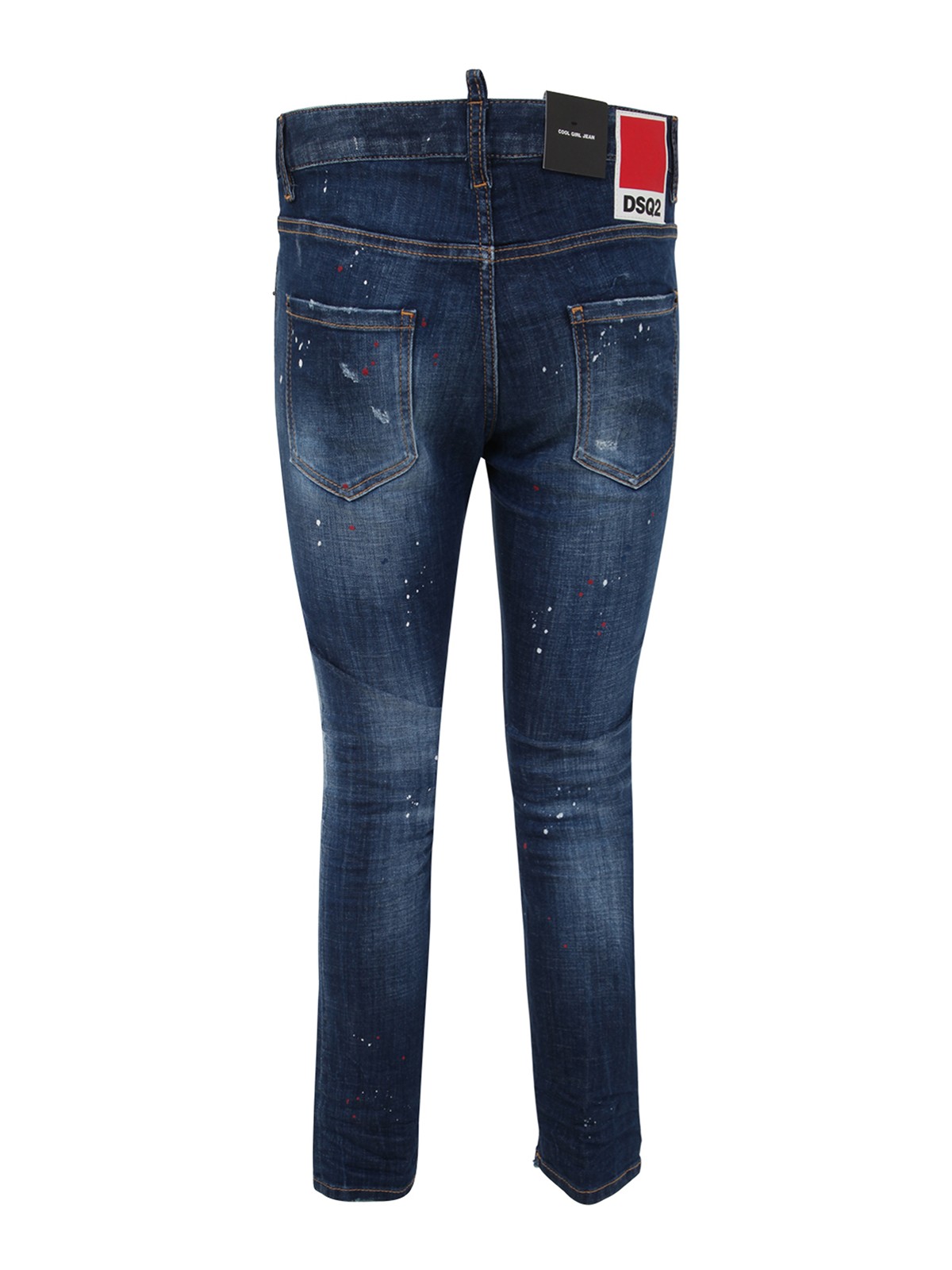 Shop Dsquared2 Cool Girl Jean In Azul