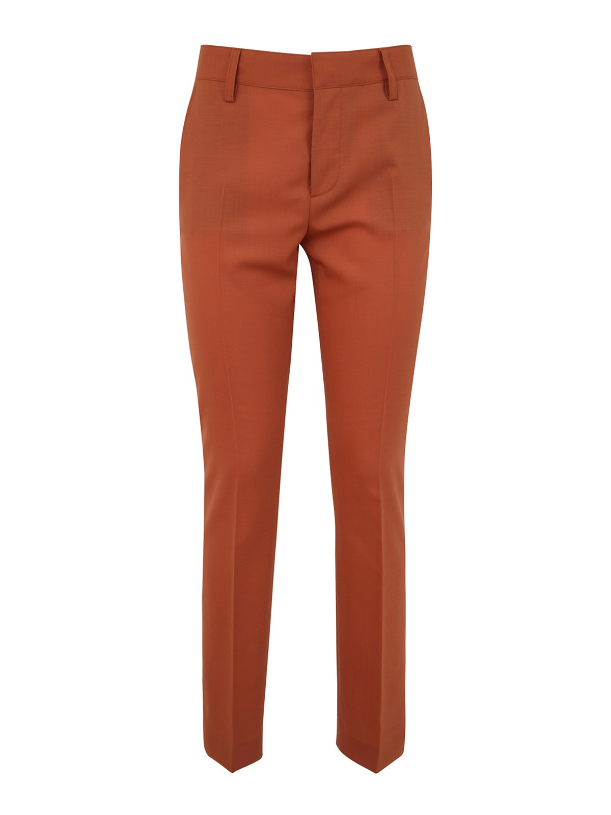 Shop Dsquared2 Pants In Orange