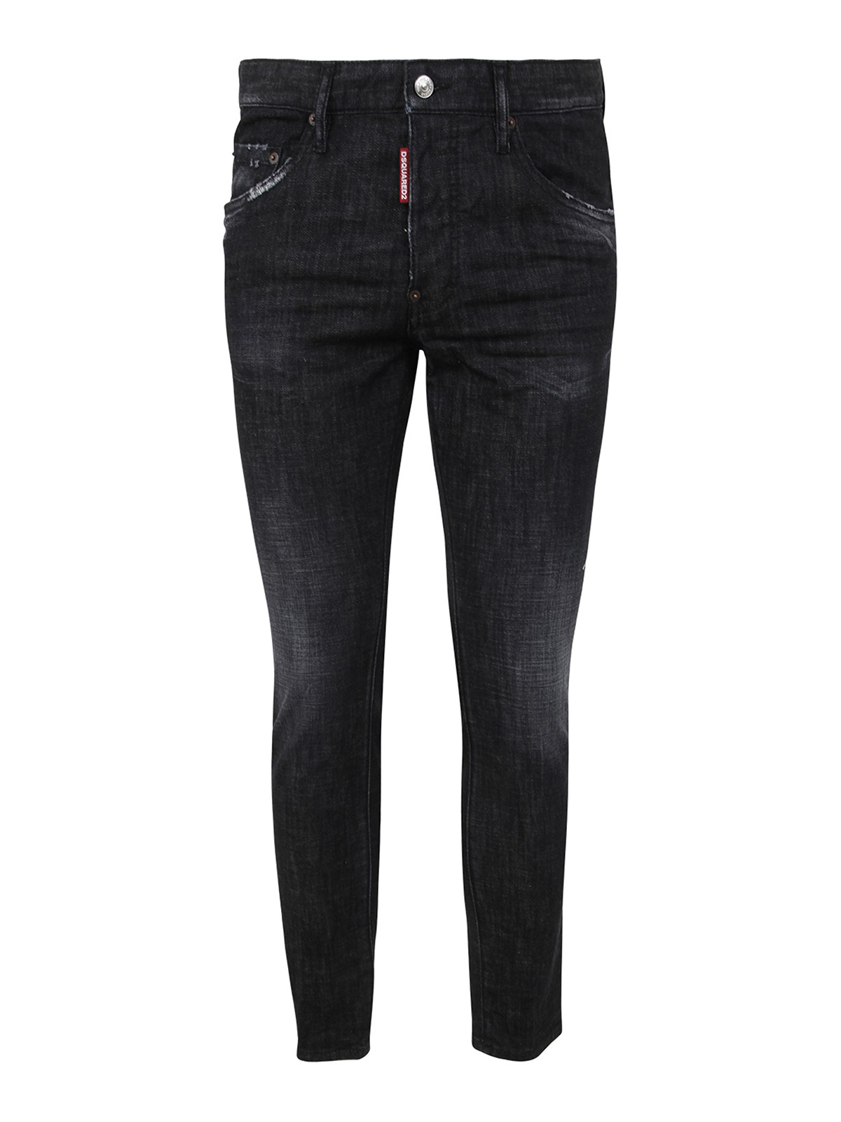 Shop Dsquared2 Skater Jean In Black