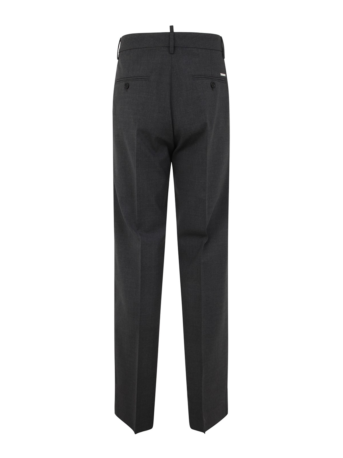 Shop Dsquared2 Relax Pant In Gris