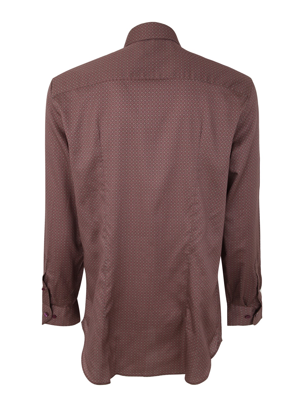 Shop Etro Roma Shirt With Logo In Pink
