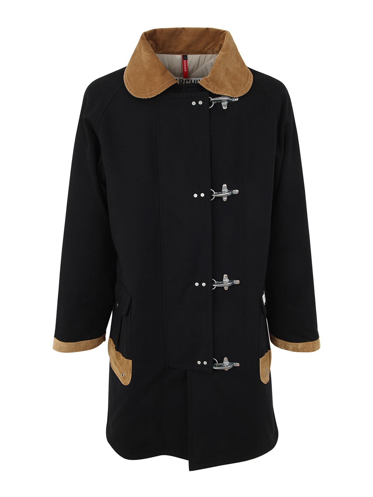 Fay Coat In Negro