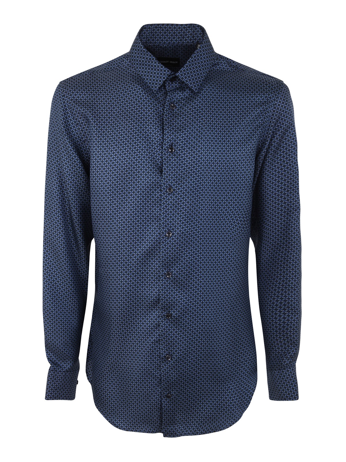Shop Giorgio Armani Camisa - Azul In Blue
