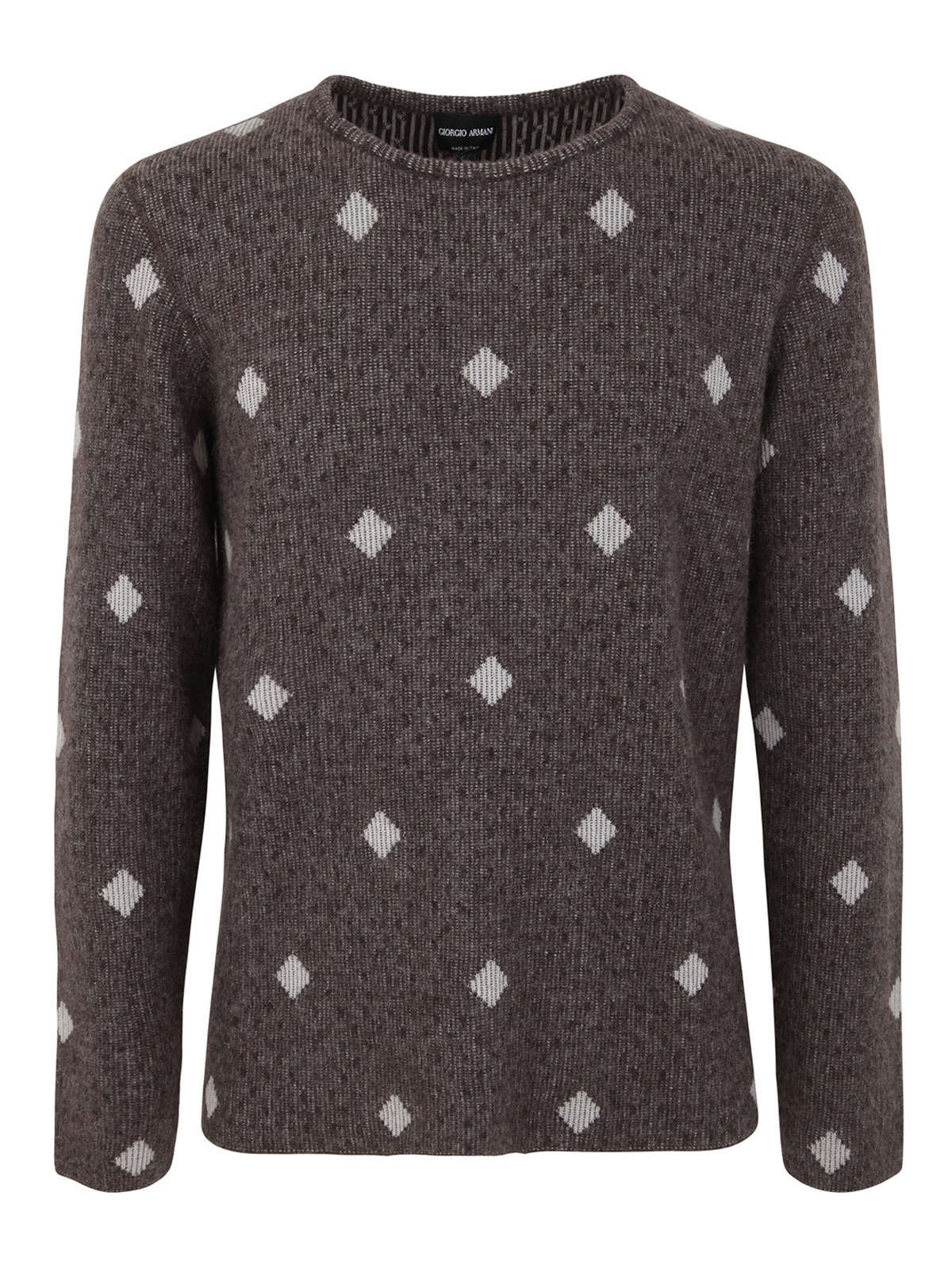 Giorgio Armani Sweater In Grey