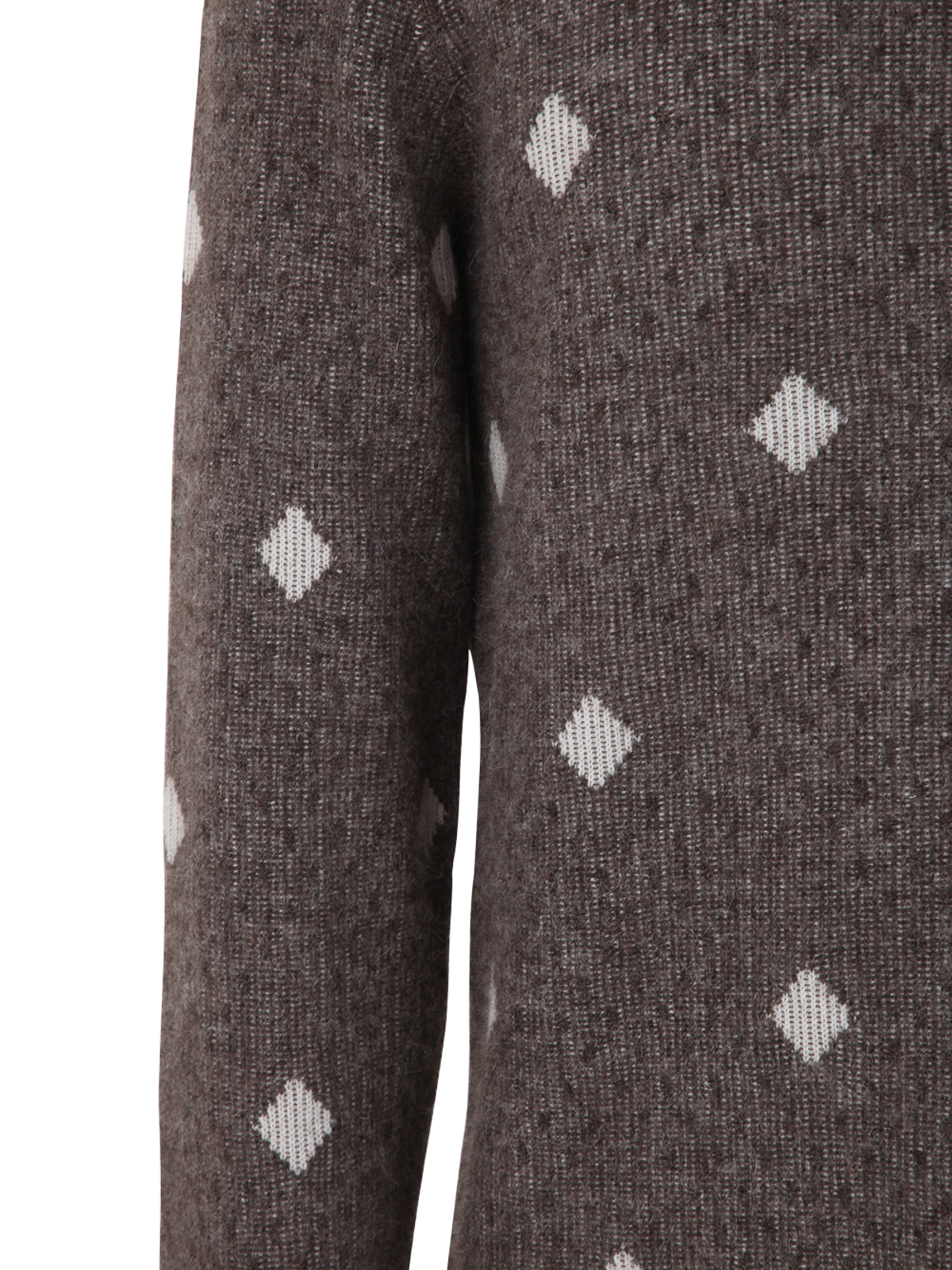 Shop Giorgio Armani Sweater In Grey
