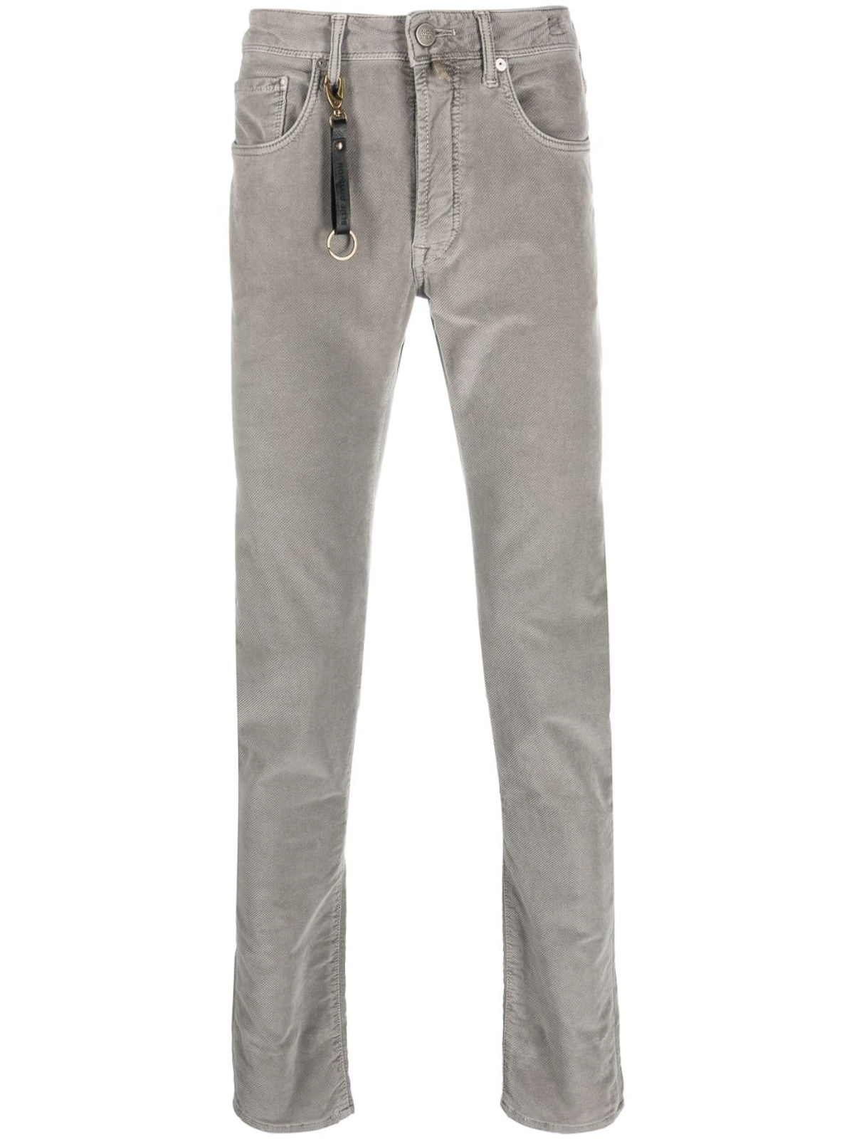 Shop Incotex Blue Division 5 Pockets Ppt Straight Vintage In Grey