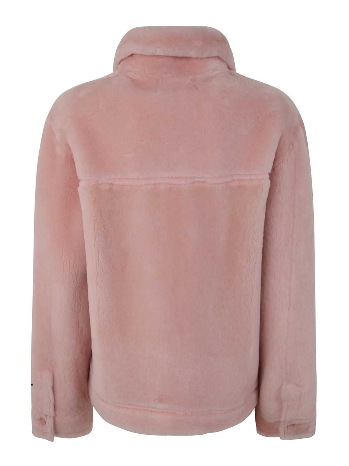 little　INES ET MARECHAL　コヨーテジレ +erva Ines et Marechal Jacket - Pink - Women|NUANCESSAKURA | thebs.com