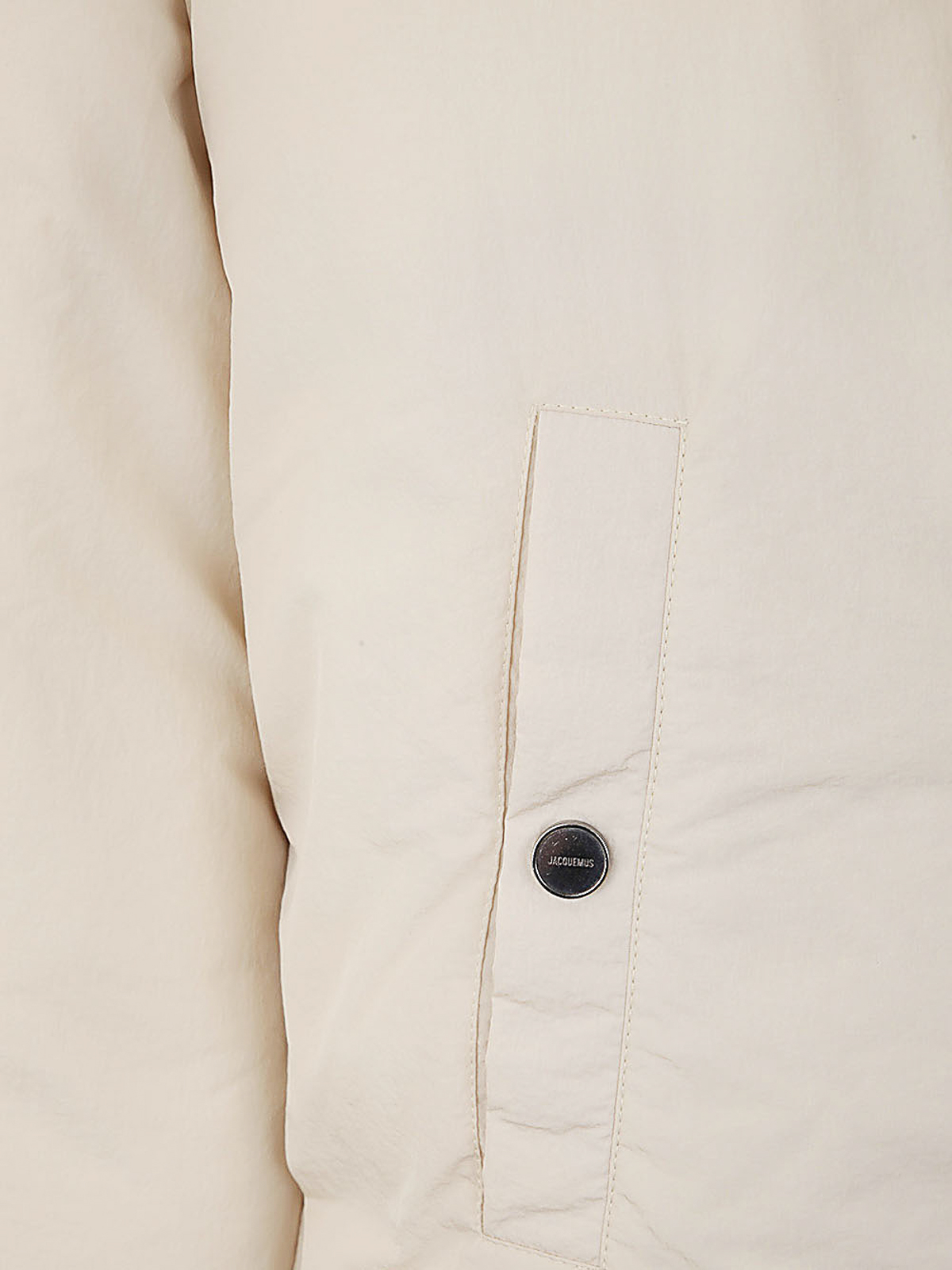 Shop Jacquemus Jacket In White