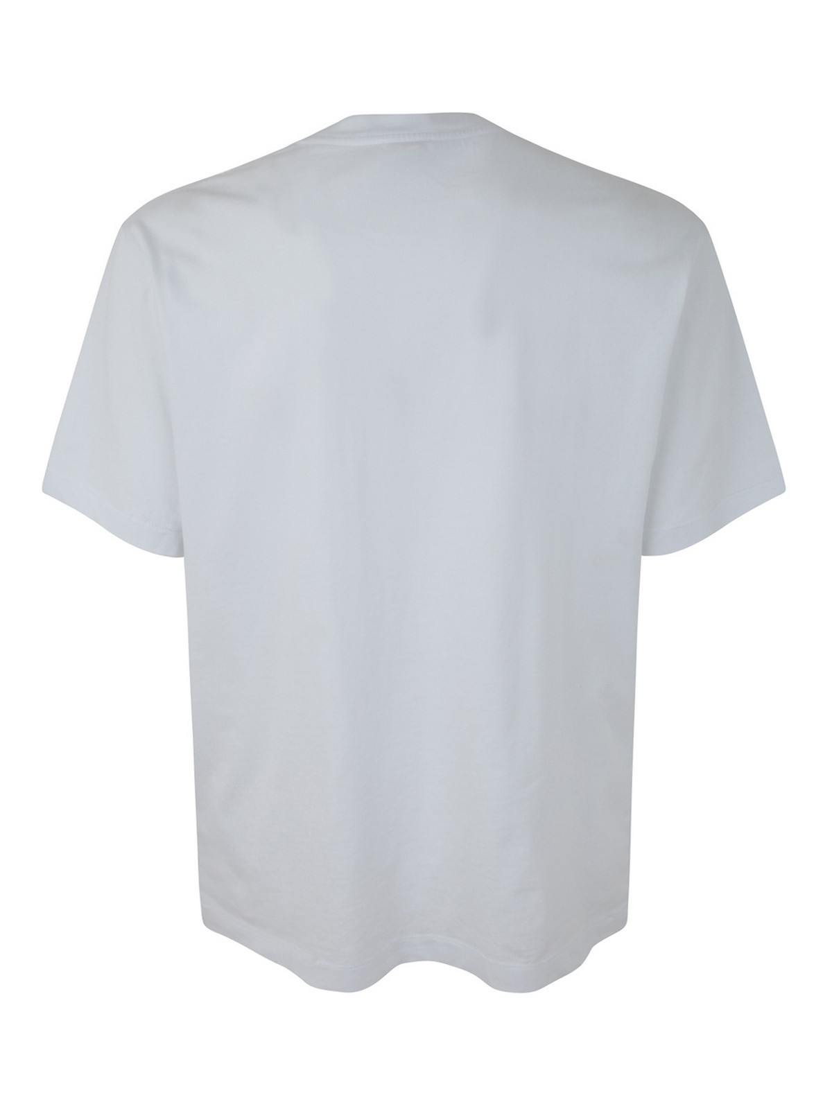 Kenzo BOKE FLOWER Crest Men's T-Shirt White FC65TS4124SG-01