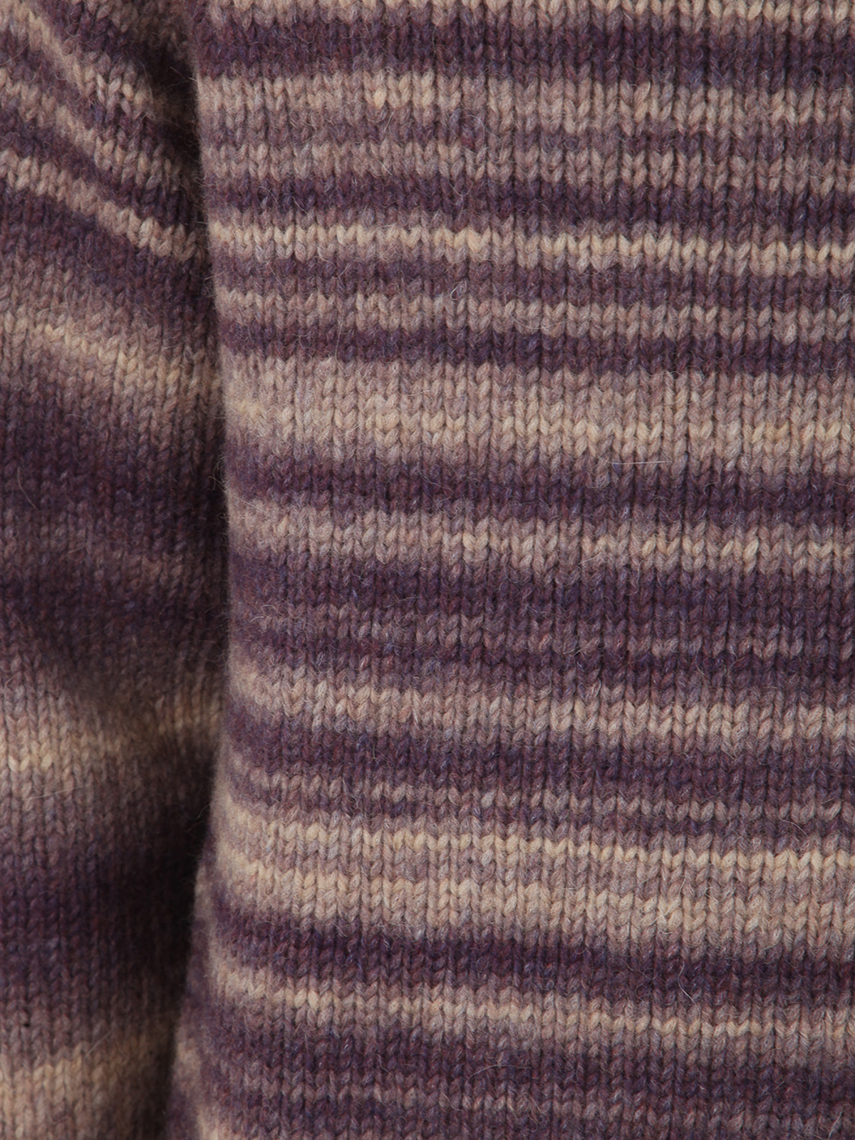 Shop Lardini Man Knit Sweater In Purple