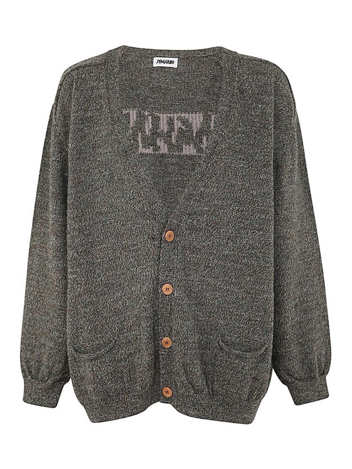 Magliano Grampa cardigan sweater - Grey - Men|Q5830078223
