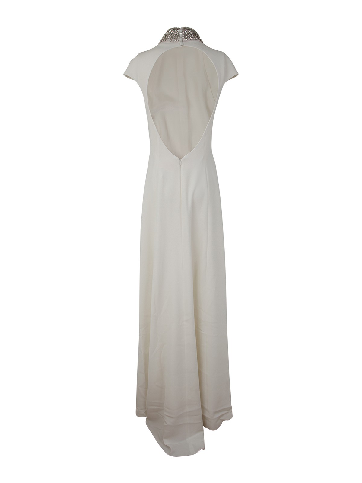 Shop Max Mara Vestido Largo - Blanco In White