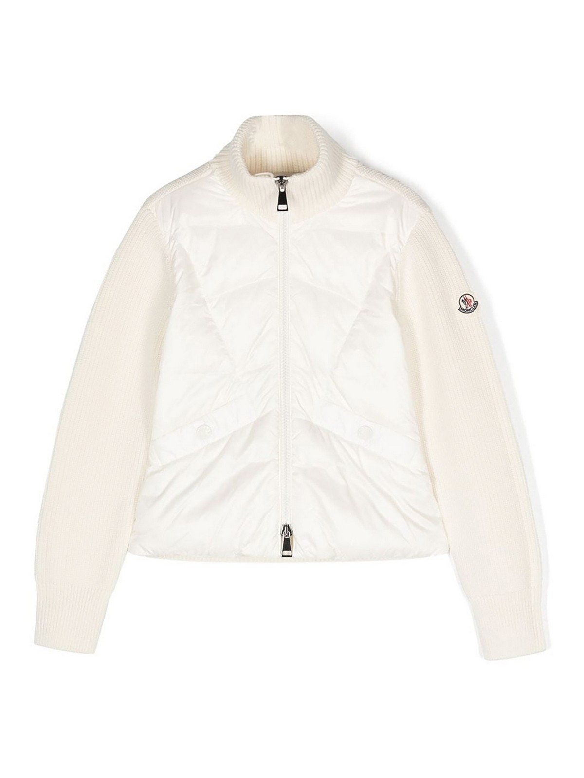 Moncler sales cardigan white