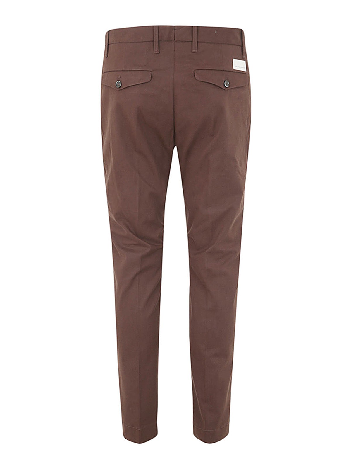 Gabardine garment dyed trousers (241M289LI1770C623306) for Man | Brunello  Cucinelli