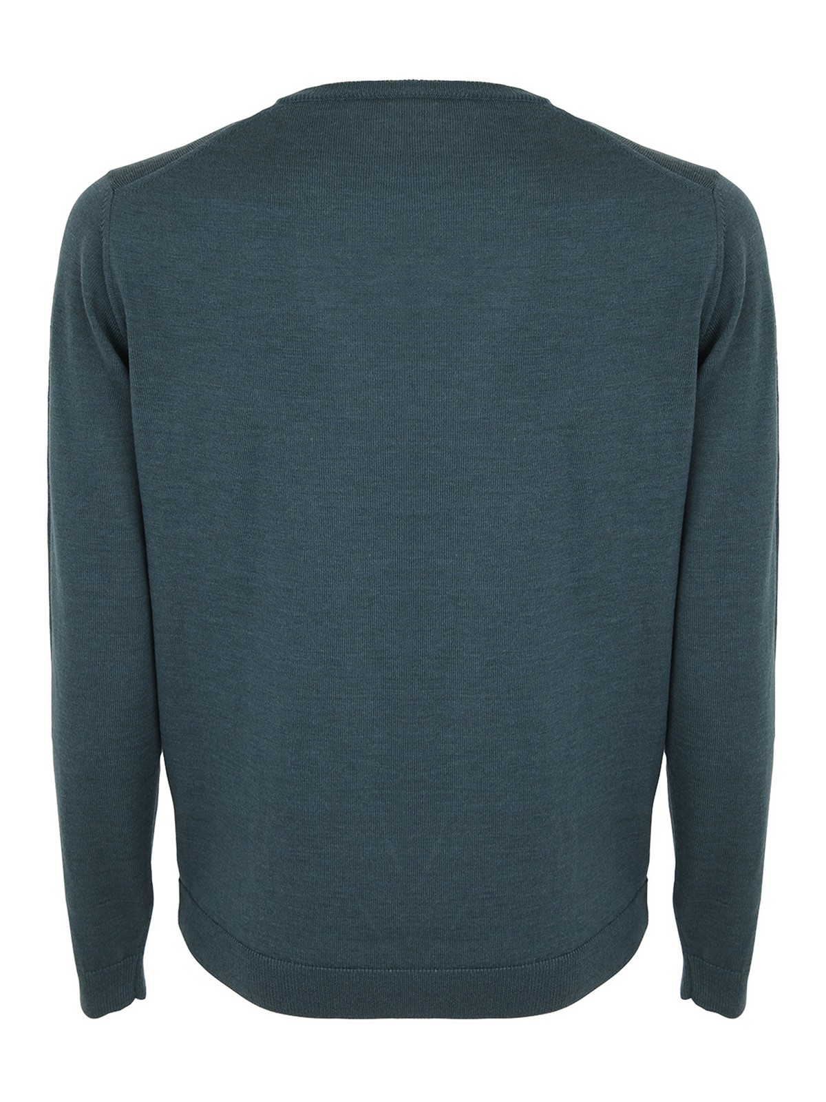 Shop Nuur Crew Neck Sweater In Blue