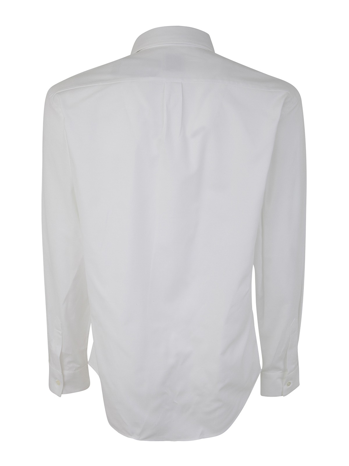 Shop Paul Smith Mens Regular Fit Shirt In White