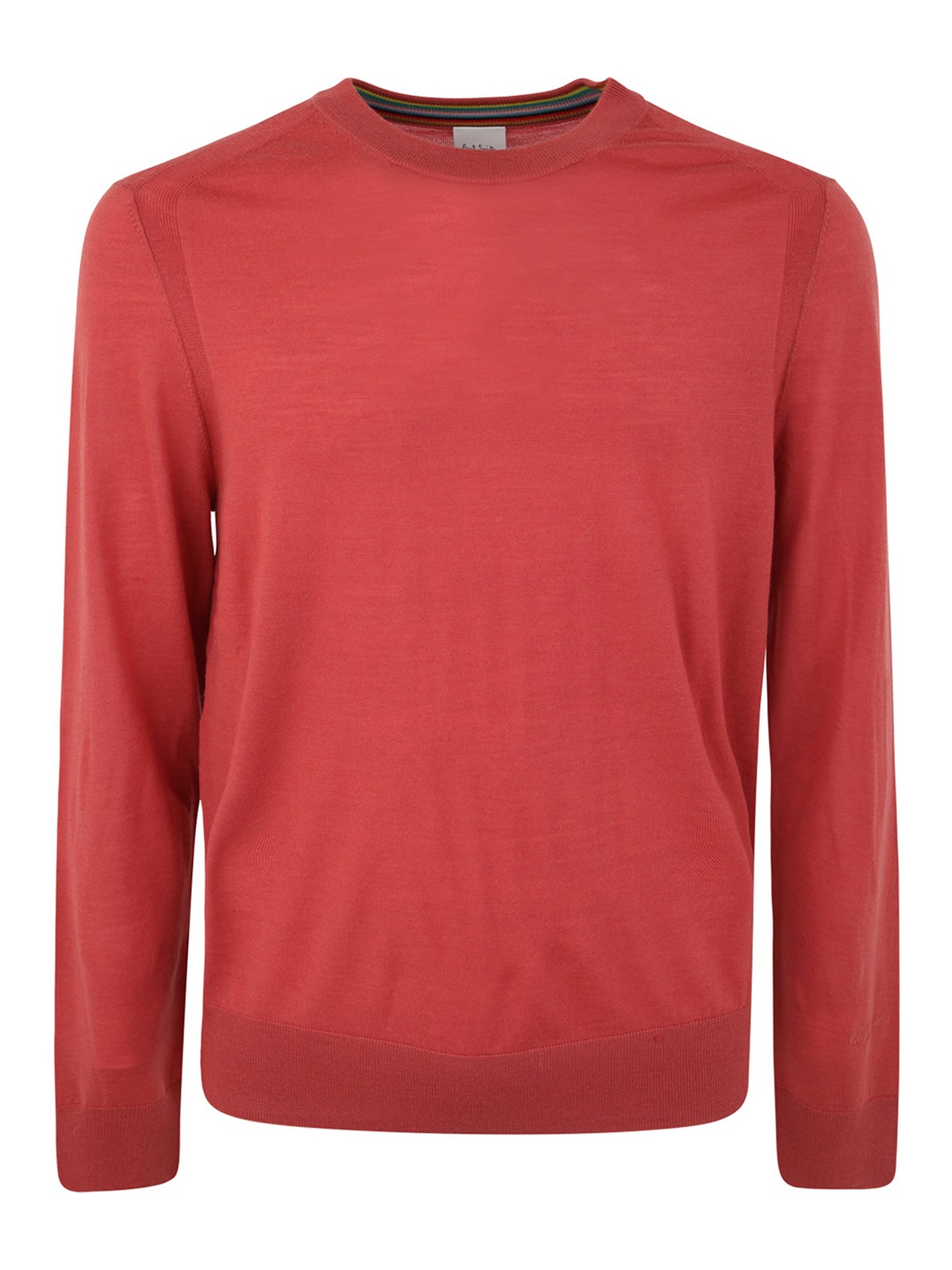 Shop Paul Smith Crew Neck Sweater In Red