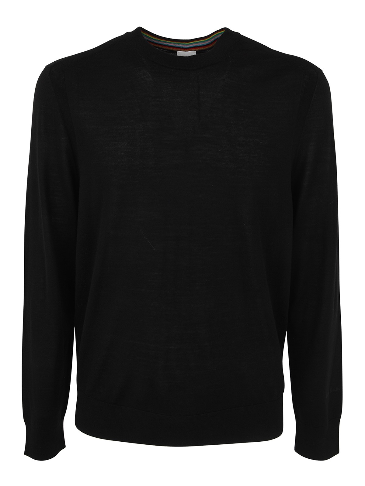 Paul Smith Crew Neck Sweater In Black