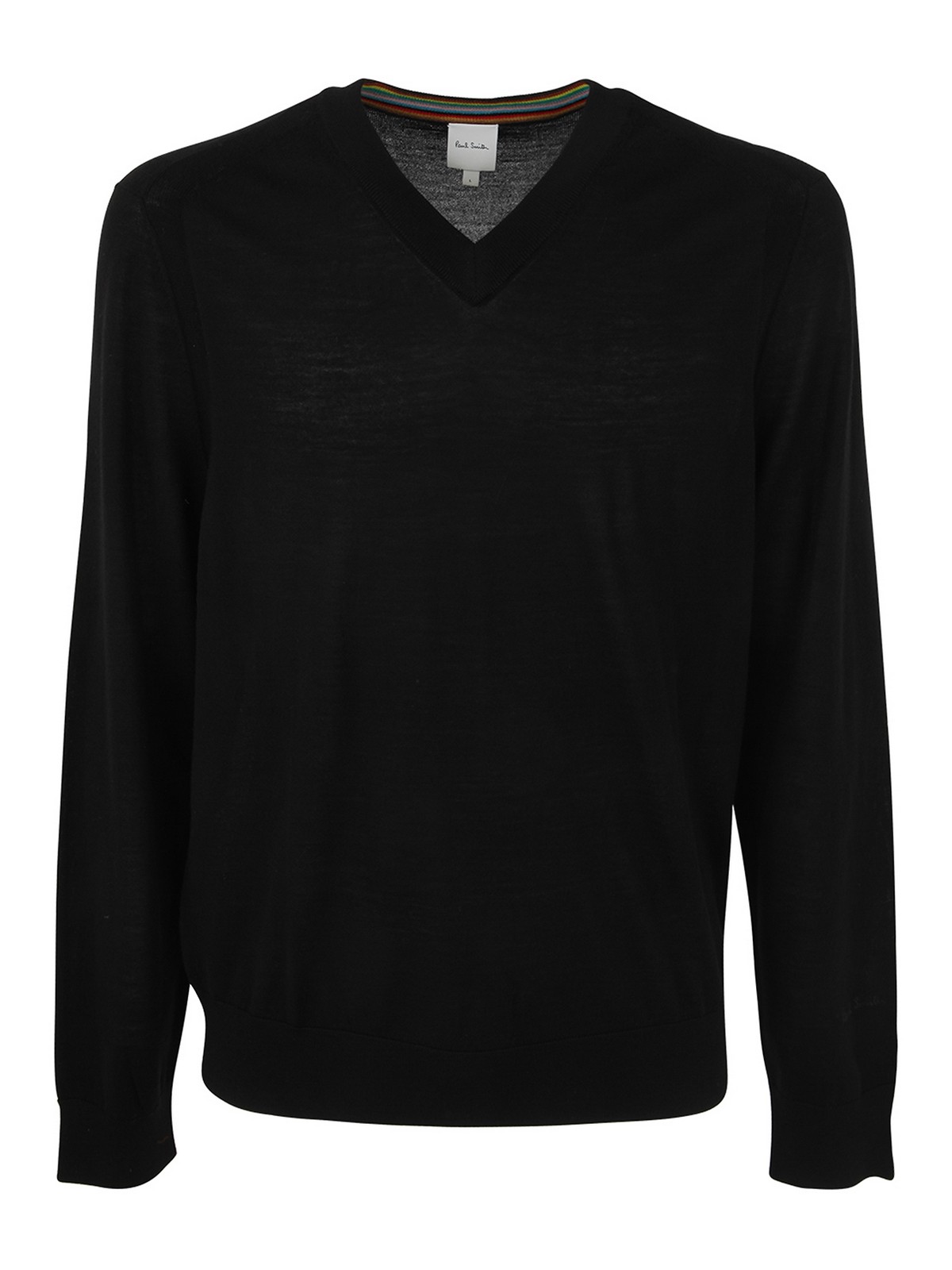 Paul Smith Mens Sweater V Neck In Black